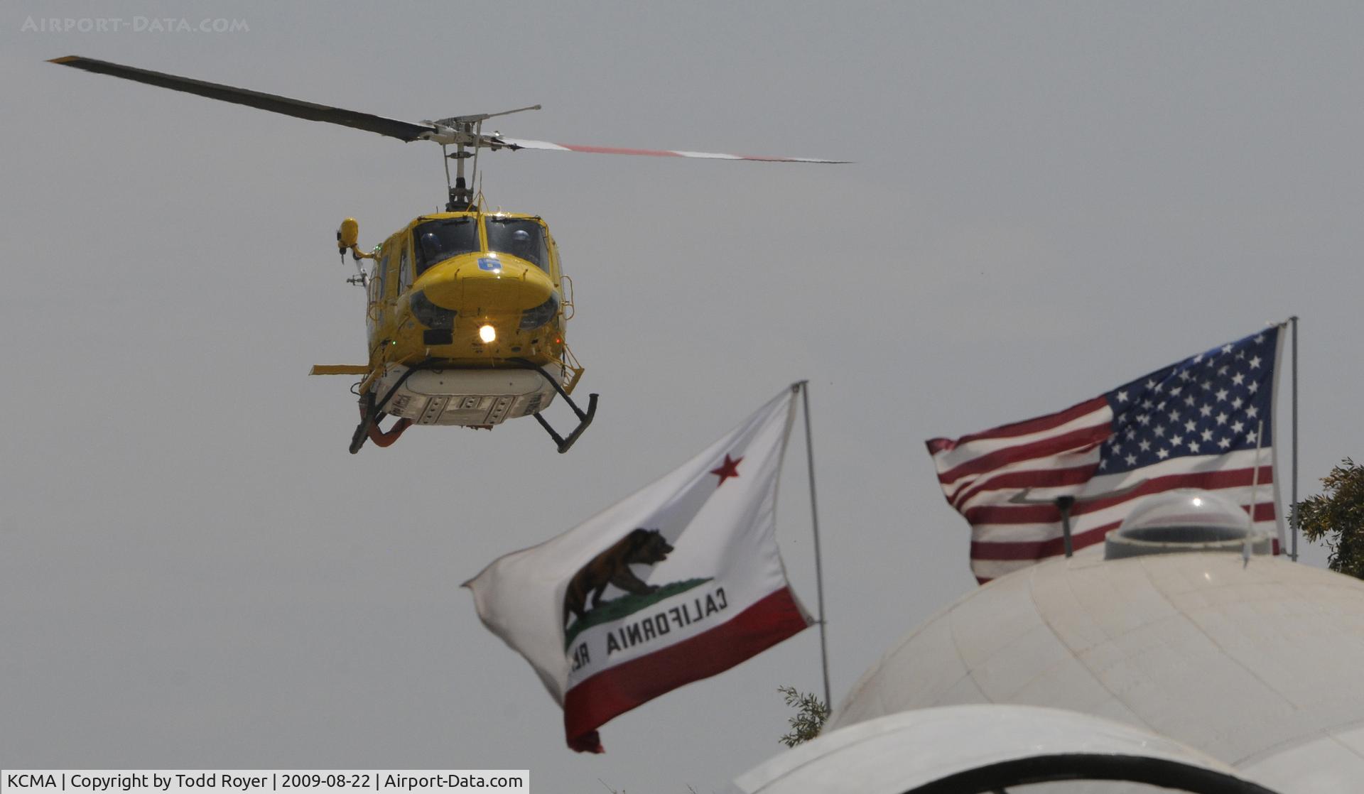 Camarillo Airport (CMA) - CAMARILLO AIR SHOW 2009