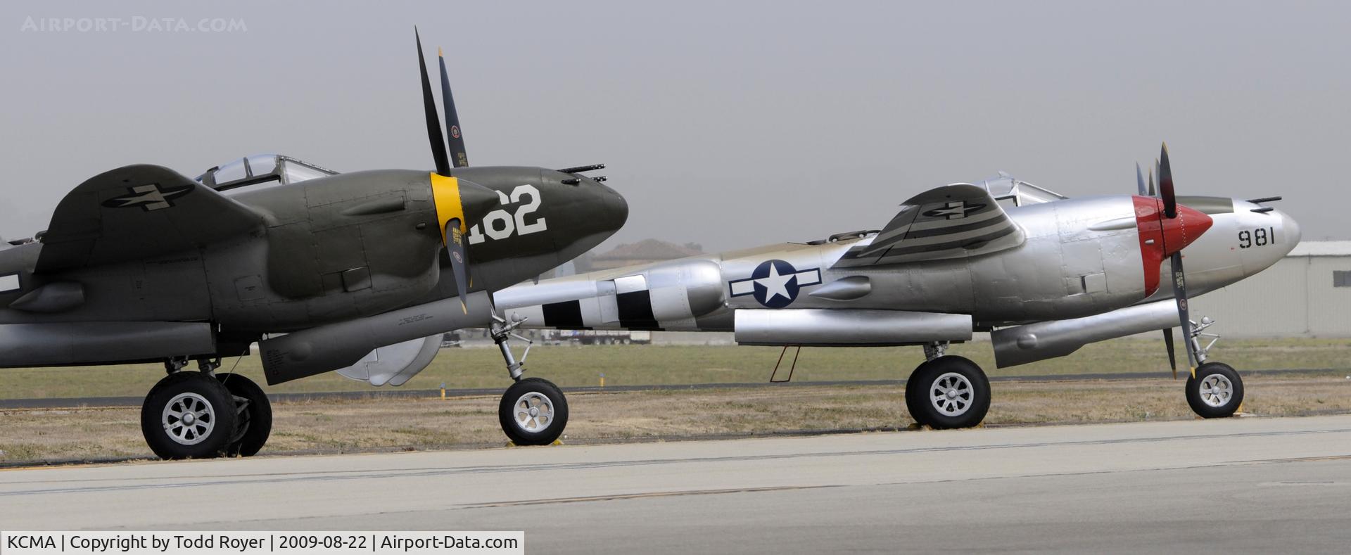 Camarillo Airport (CMA) - CAMARILLO AIR SHOW 2009
