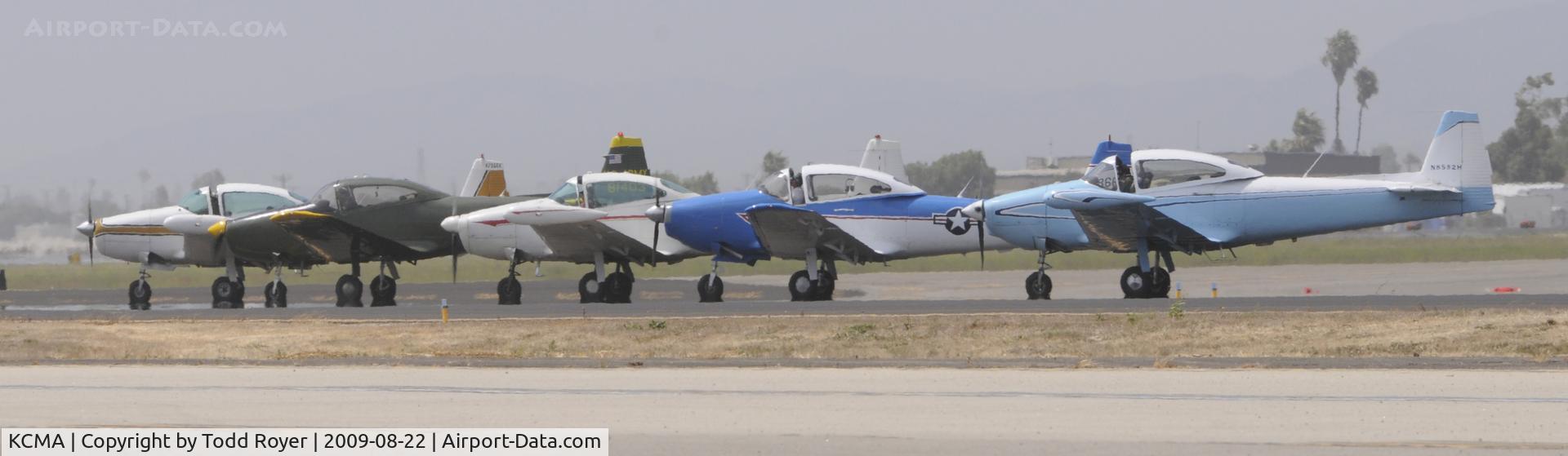 Camarillo Airport (CMA) - CAMARILLO AIR SHOW 2009