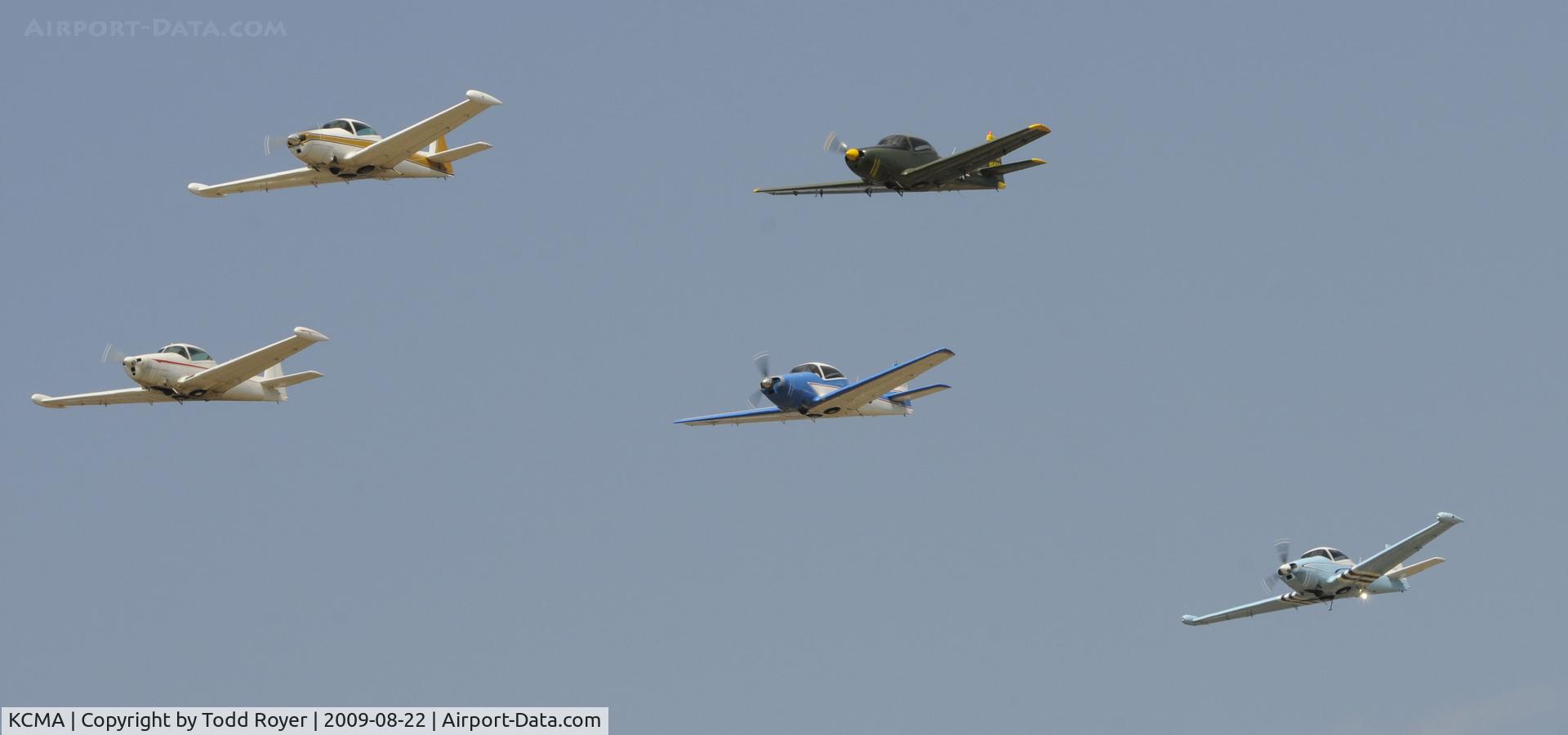 Camarillo Airport (CMA) - CAMARILLO AIR SHOW 2009