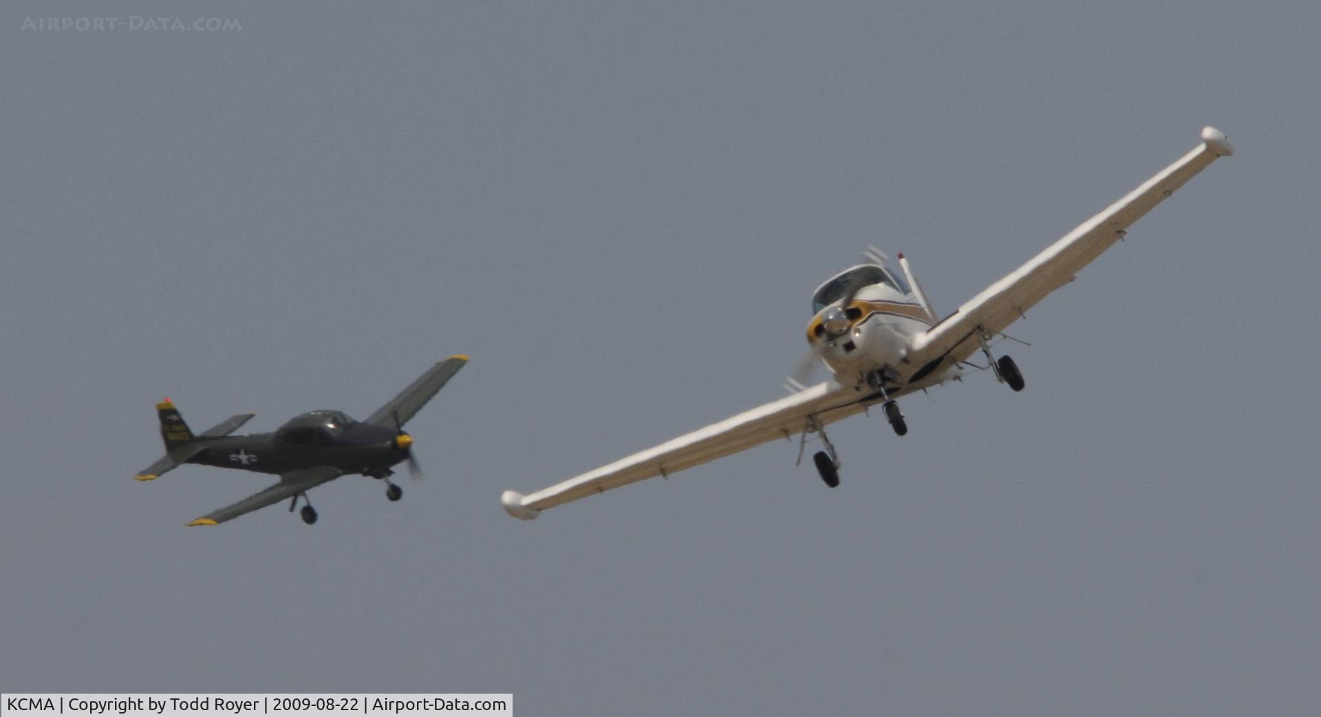 Camarillo Airport (CMA) - CAMARILLO AIR SHOW 2009