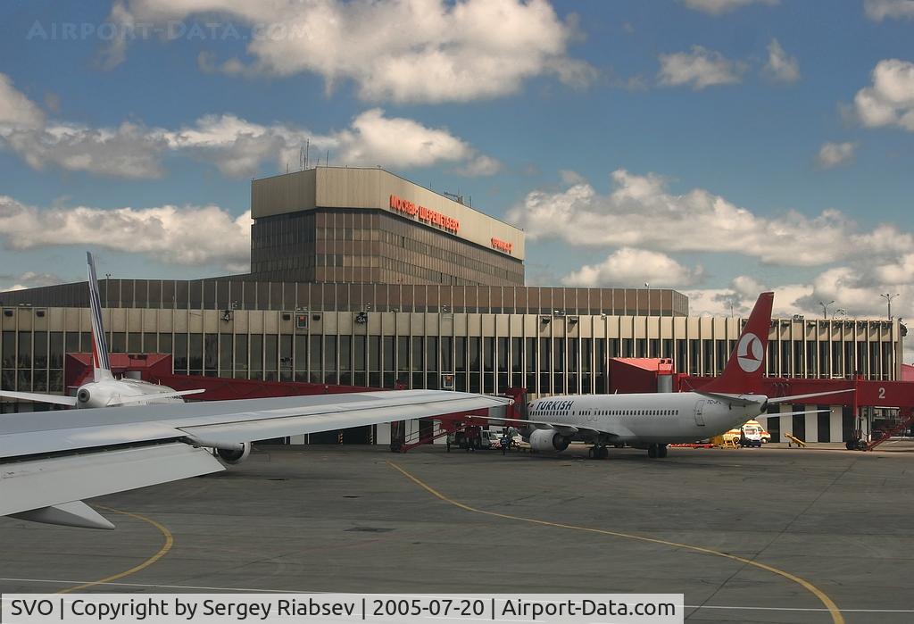 Sheremetyevo International Airport, Moscow, Russia Russian Federation (SVO) - SVO-2