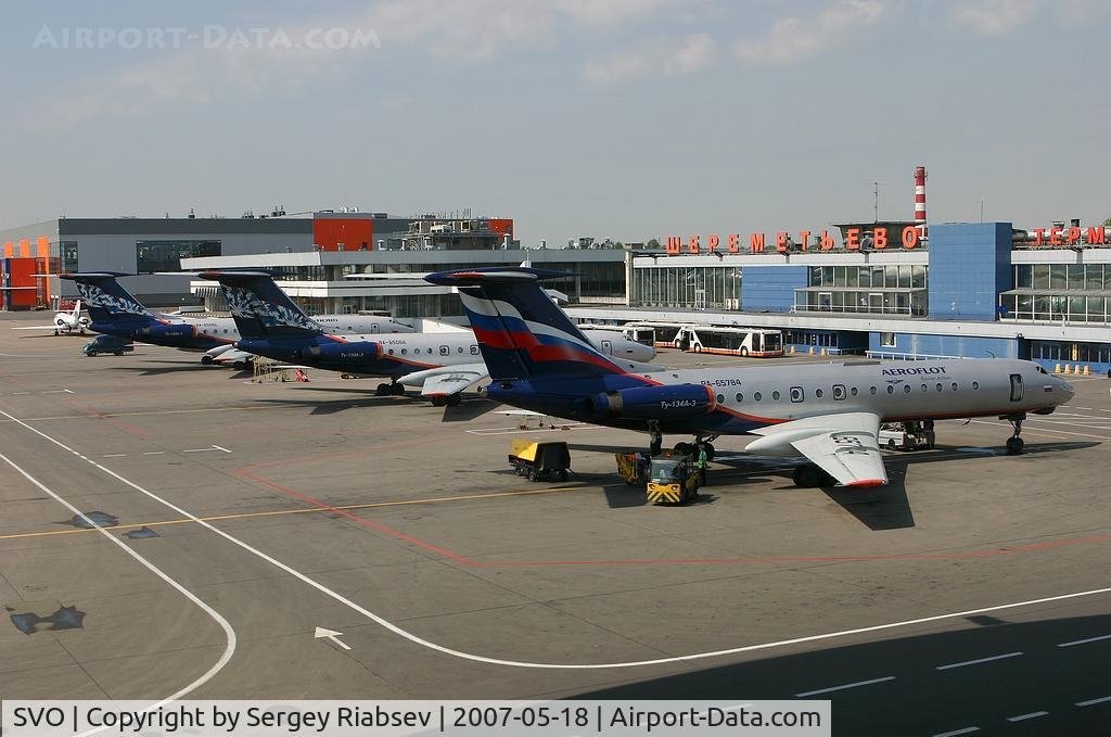 Sheremetyevo International Airport, Moscow, Russia Russian Federation (SVO) - Terminal 1