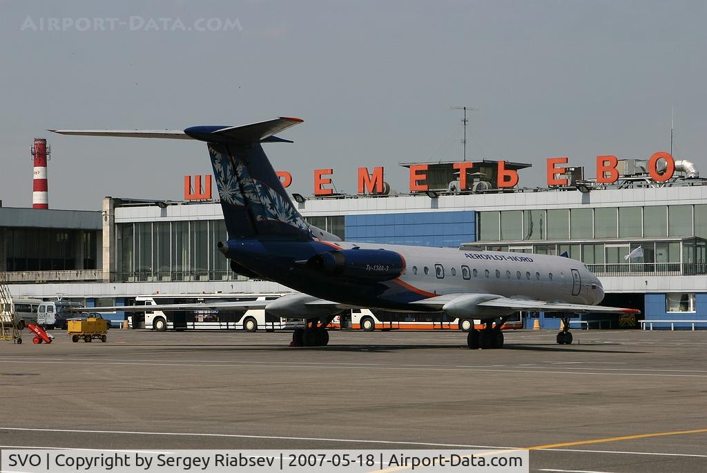 Sheremetyevo International Airport, Moscow, Russia Russian Federation (SVO) - Terminal 1