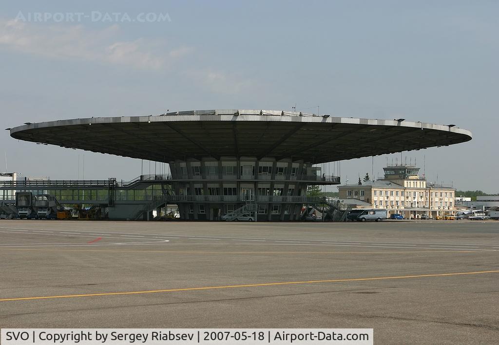 Sheremetyevo International Airport, Moscow, Russia Russian Federation (SVO) - Glass