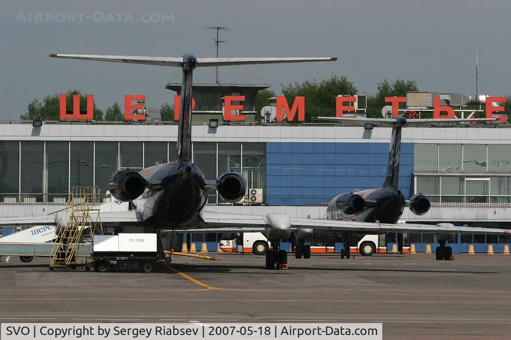 Sheremetyevo International Airport, Moscow, Russia Russian Federation (SVO) - Terminal 1