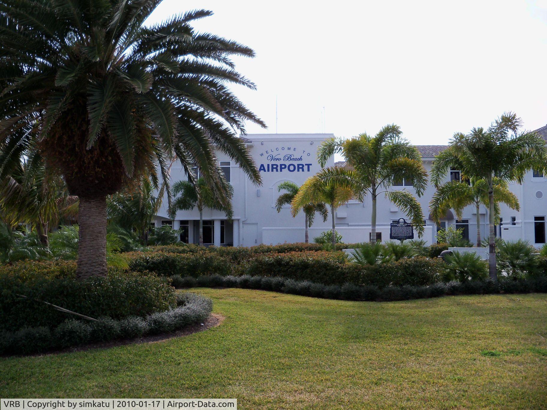 Vero Beach Municipal Airport (VRB) - Vero Beach airport in January