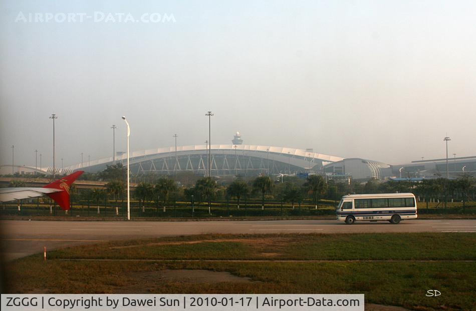 Guangzhou Baiyun International Airport, Guangzhou, Guangdong China (ZGGG) - Guangzhou Baiyun