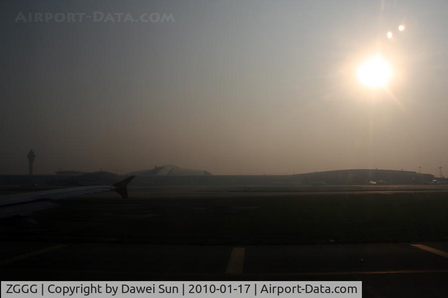 Guangzhou Baiyun International Airport, Guangzhou, Guangdong China (ZGGG) - Guangzhou Baiyun