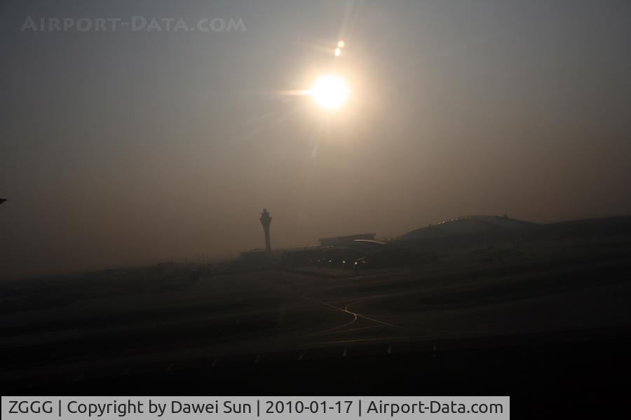 Guangzhou Baiyun International Airport, Guangzhou, Guangdong China (ZGGG) - take off