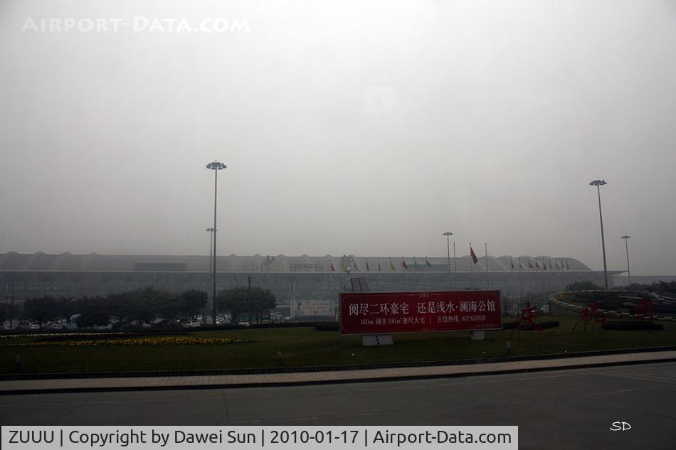 Chengdu Shuangliu International Airport, Chengdu, Sichuan China (ZUUU) - ZUUU