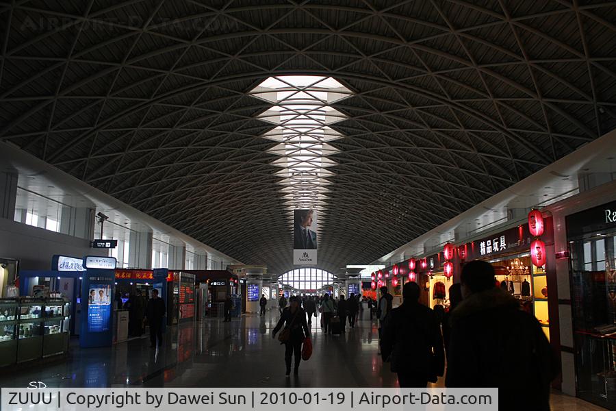 Chengdu Shuangliu International Airport, Chengdu, Sichuan China (ZUUU) - zuuu