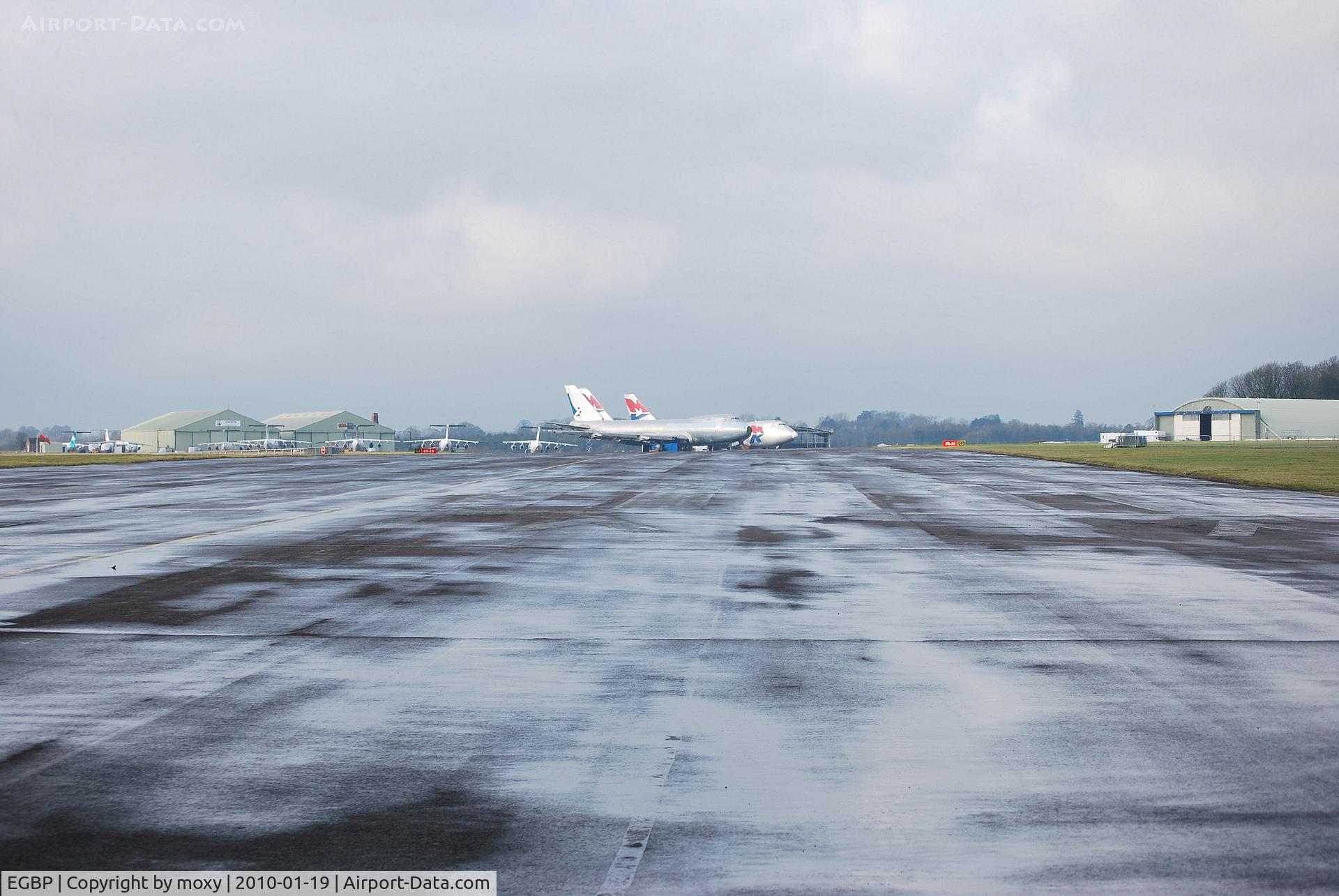 Kemble Airport, Kemble, England United Kingdom (EGBP) - Various aircraft stored at Kemble