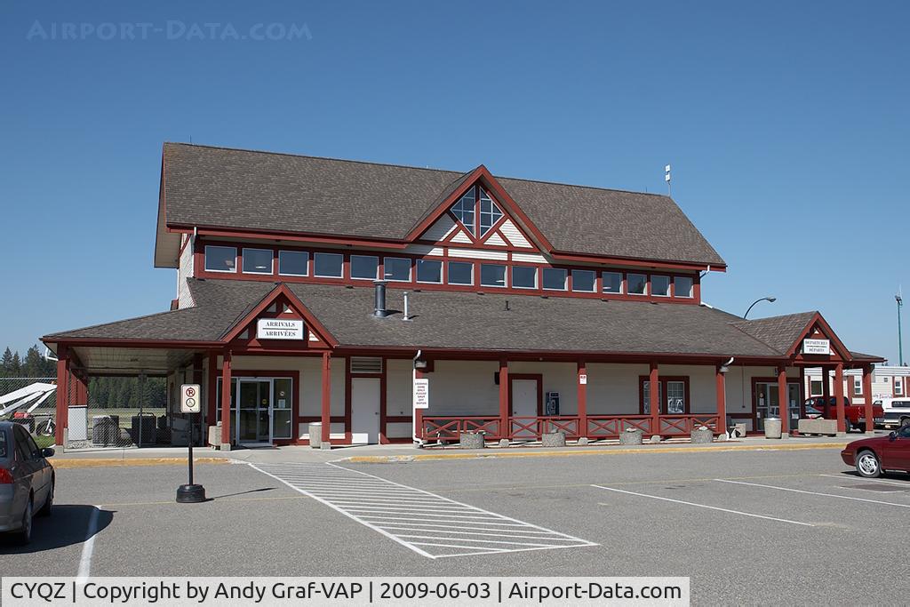 Quesnel Airport, Quesnel, British Columbia Canada (CYQZ) - Terminal Building