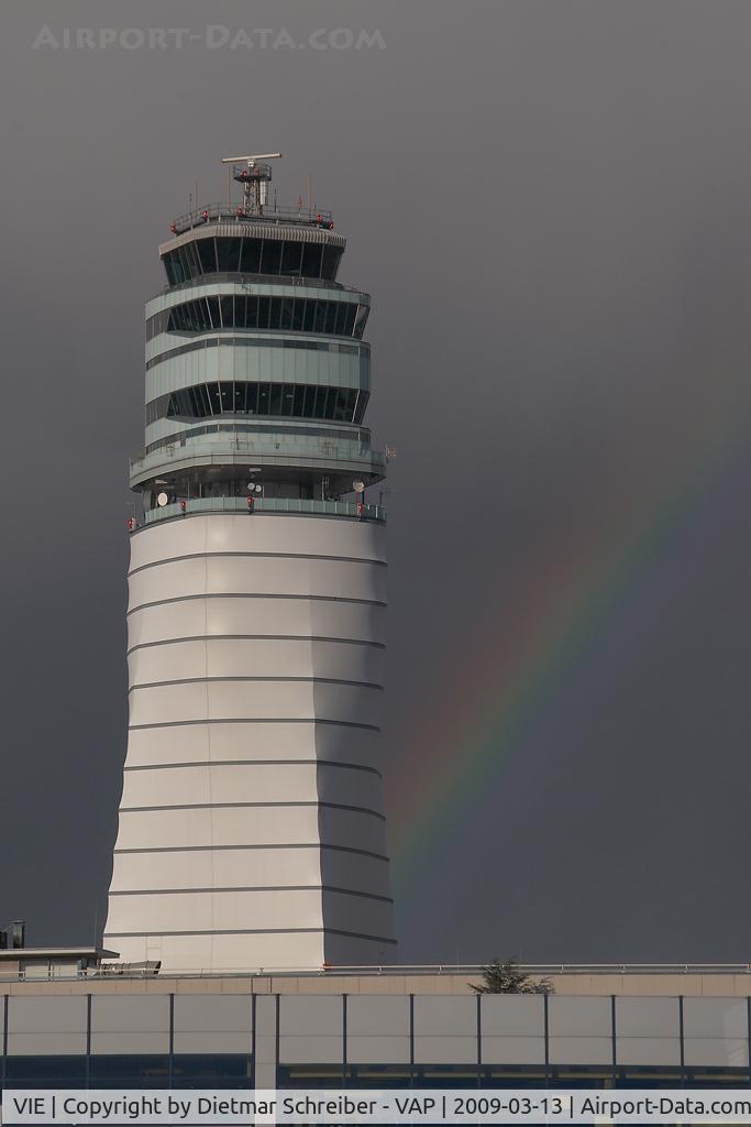Vienna International Airport, Vienna Austria (VIE) - Tower