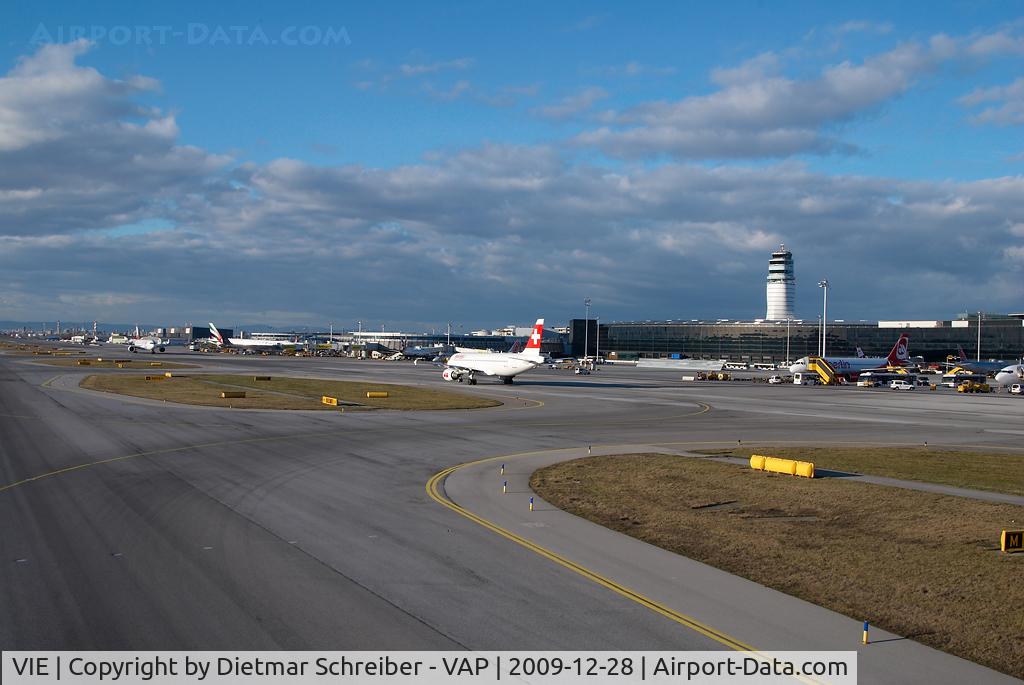 Vienna International Airport, Vienna Austria (VIE) - Airport overview