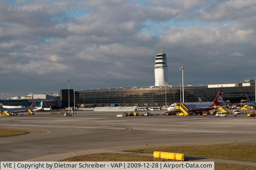 Vienna International Airport, Vienna Austria (VIE) - Airport overview