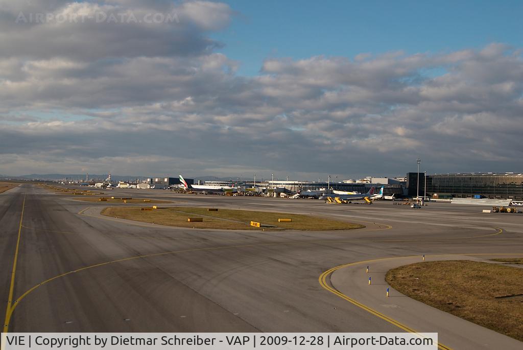 Vienna International Airport, Vienna Austria (VIE) - Airport overview