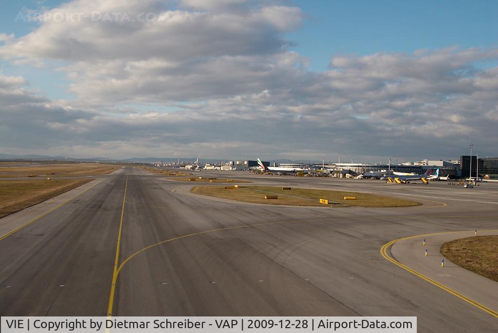 Vienna International Airport, Vienna Austria (VIE) - Airport overview