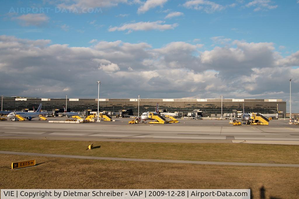 Vienna International Airport, Vienna Austria (VIE) - Airport overview