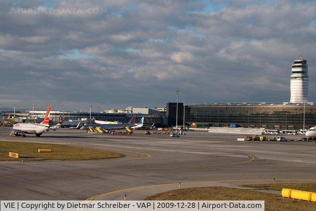 Vienna International Airport, Vienna Austria (VIE) - Airport overview