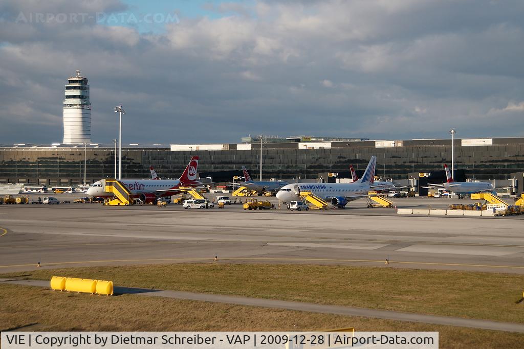 Vienna International Airport, Vienna Austria (VIE) - Airport overview