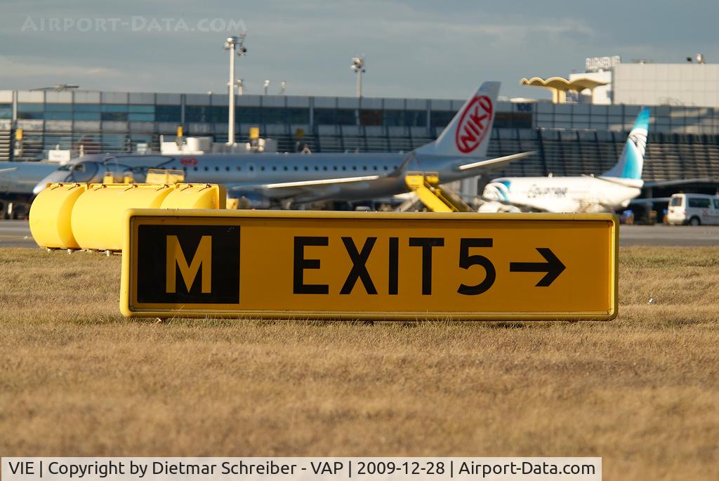 Vienna International Airport, Vienna Austria (VIE) - Quess where i am
