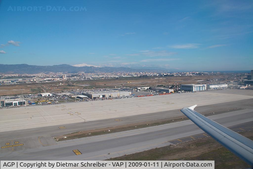 Málaga Airport, Málaga Spain (AGP) - Cargo Apron