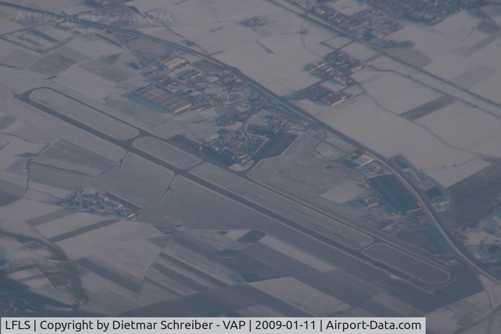 Grenoble Saint-Geoirs Airport, Grenoble France (LFLS) - enroute AGP - ZRH