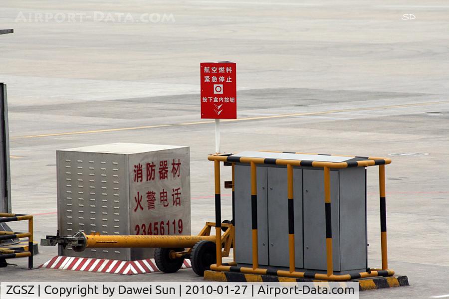 Shenzhen Bao'an International Airport, Shenzhen, Guangdong China (ZGSZ) - fuel
