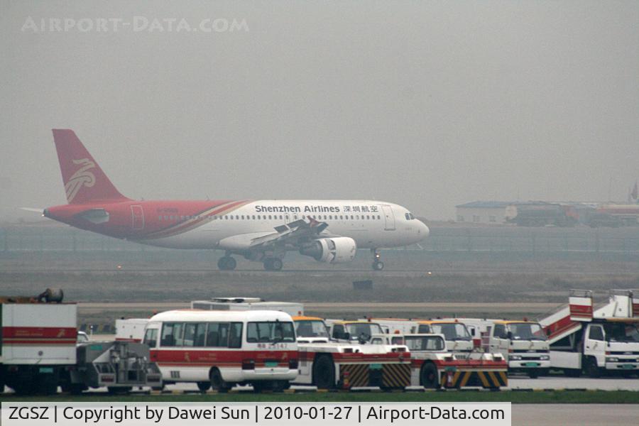 Shenzhen Bao'an International Airport, Shenzhen, Guangdong China (ZGSZ) - Shenzhen airliner