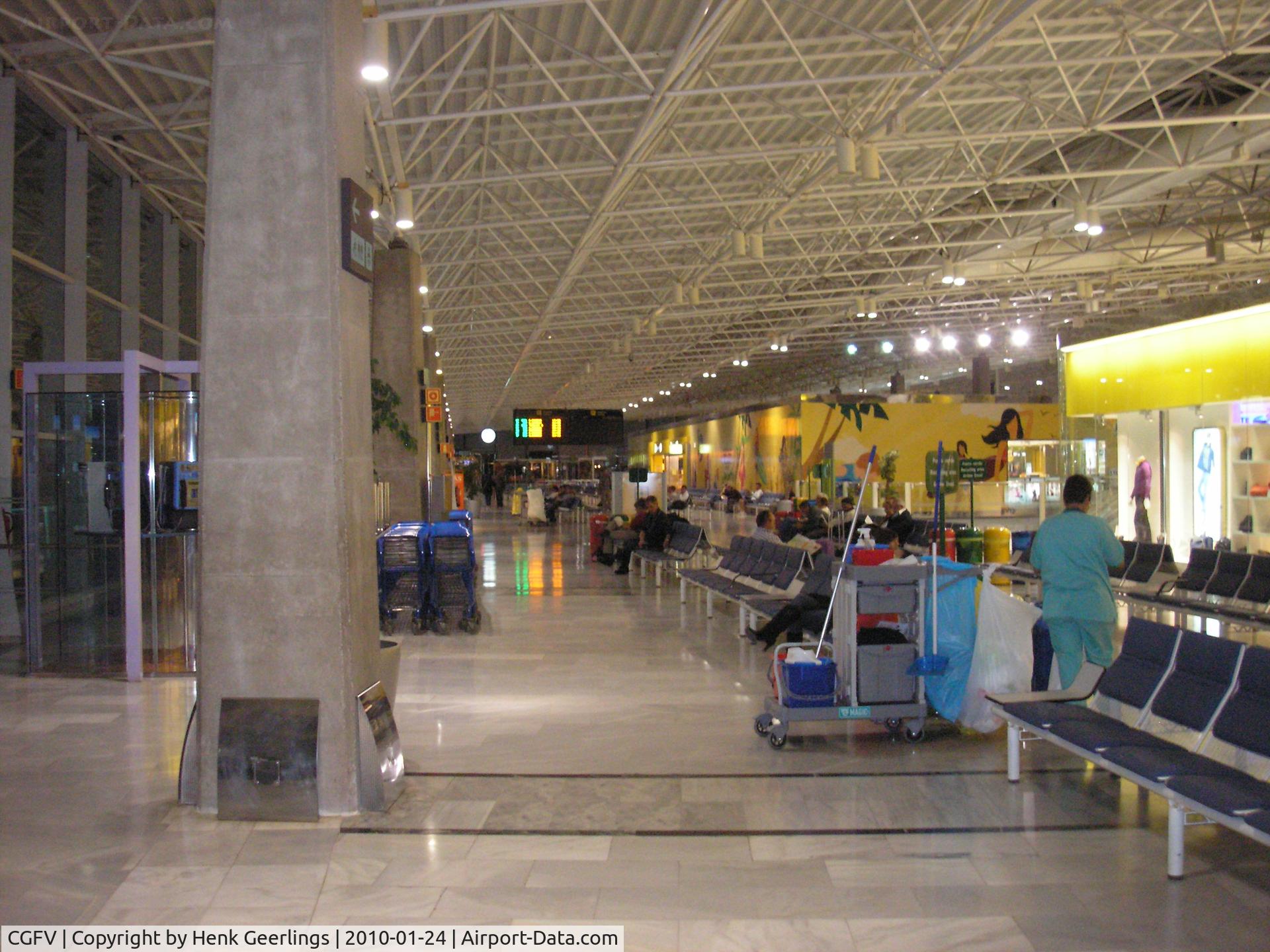 CGFV Airport - Fuerteventura Airport , Dep.Lounge