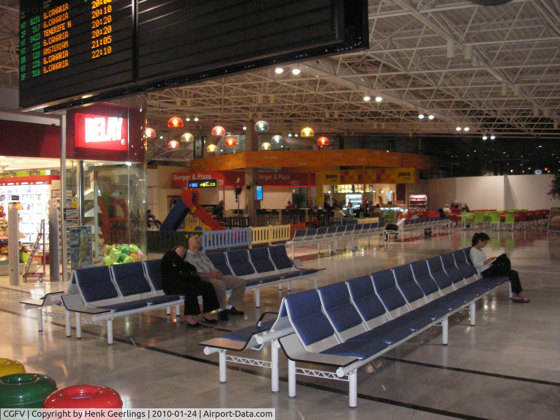 CGFV Airport - Fuerteventura Airport , Dep.Lounge