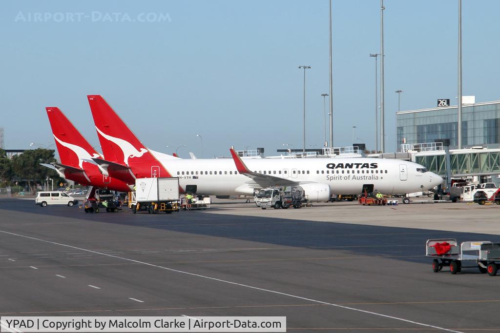 Adelaide International Airport, Adelaide, South Australia Australia (YPAD) - Adelaide International in 2008.