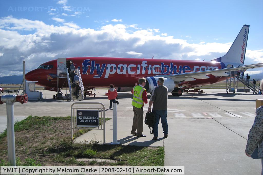 Launceston Airport, Launceston, Tasmania Australia (YMLT) - Launceston Airport, Tasmania in February 2008.