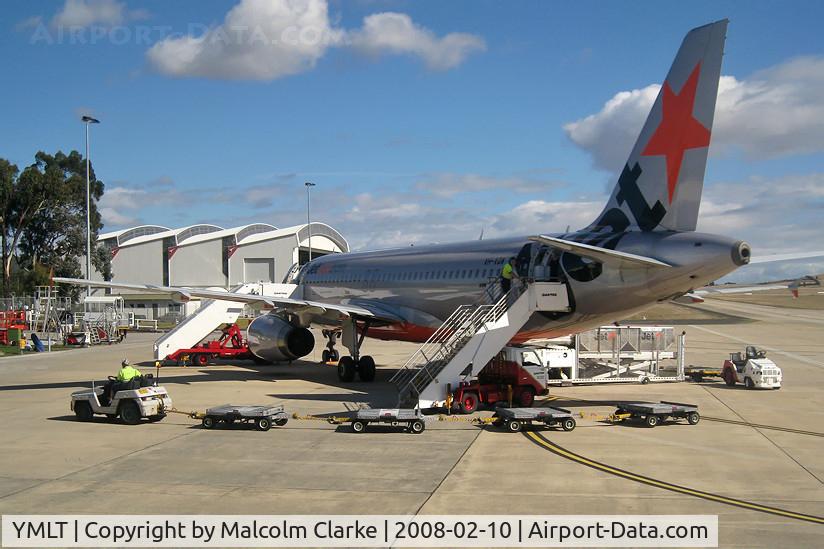 Launceston Airport, Launceston, Tasmania Australia (YMLT) - Launceston Airport, Tasmania in February 2008.