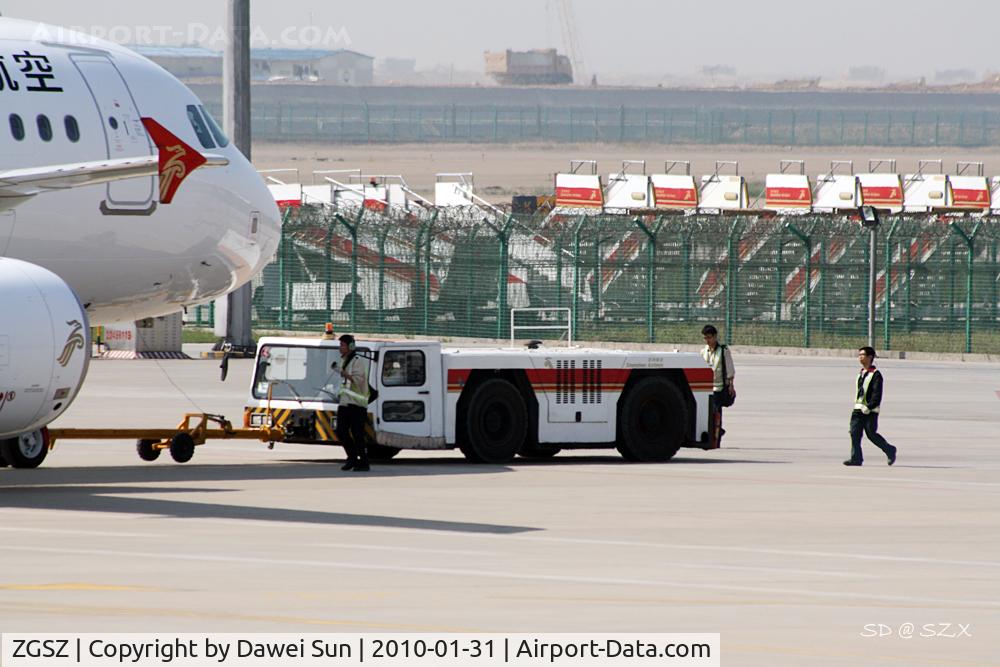 Shenzhen Bao'an International Airport, Shenzhen, Guangdong China (ZGSZ) - Shenzhen 