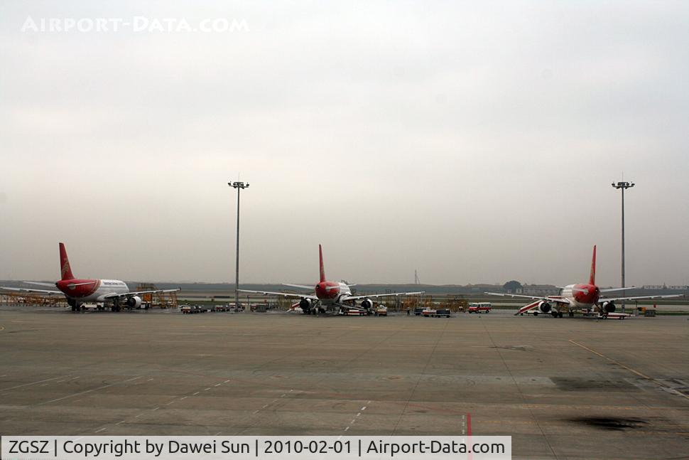 Shenzhen Bao'an International Airport, Shenzhen, Guangdong China (ZGSZ) - Shenzhen Airlines