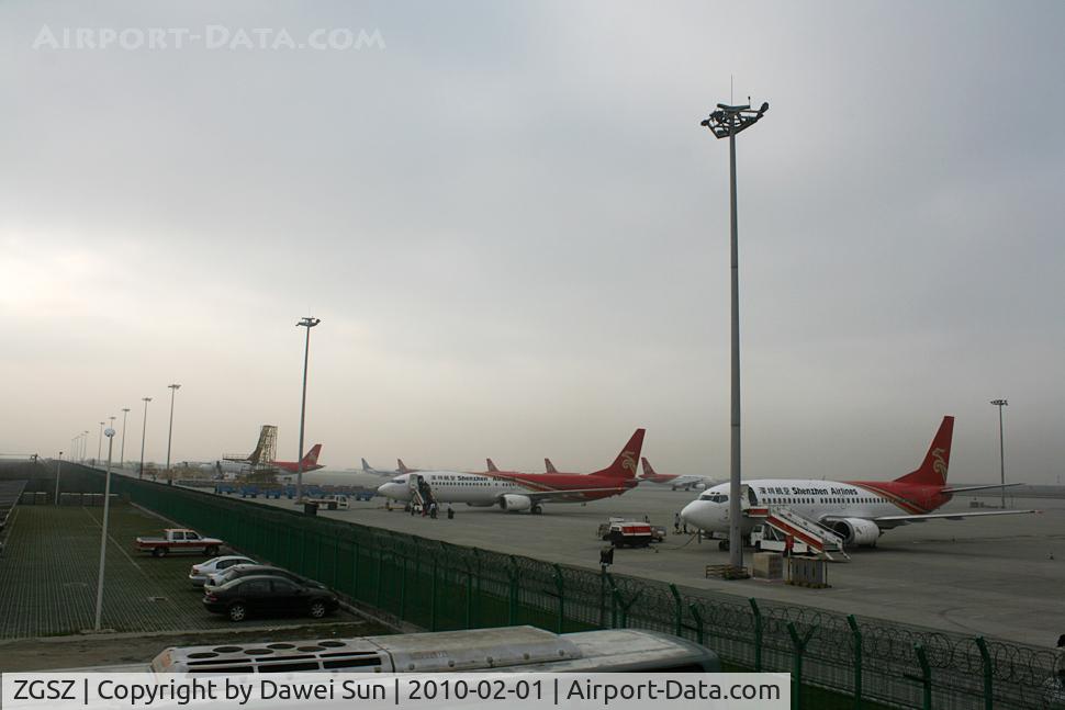 Shenzhen Bao'an International Airport, Shenzhen, Guangdong China (ZGSZ) - Shenzhen
