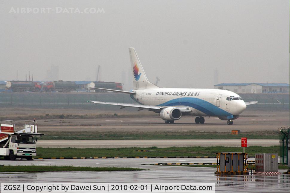 Shenzhen Bao'an International Airport, Shenzhen, Guangdong China (ZGSZ) - donghai Airlines