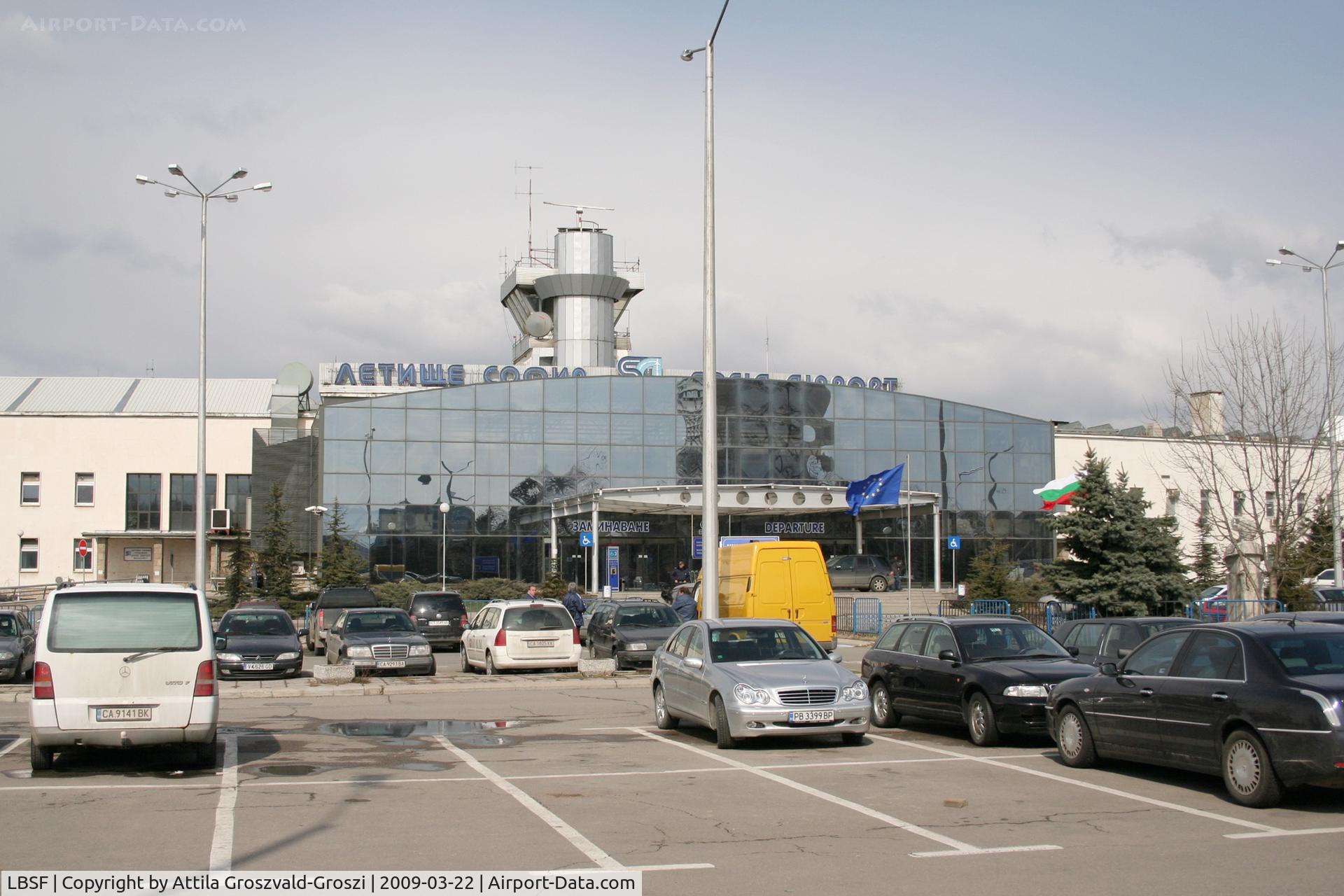 Sofia International Airport (Vrazhdebna), Sofia Bulgaria (LBSF) - Sofia Airport - Terminal 1.