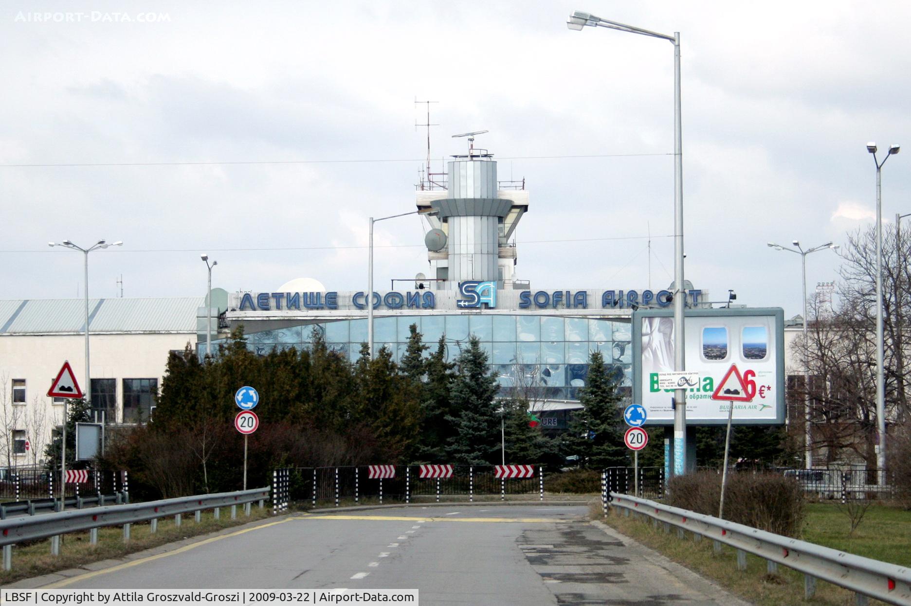 Sofia International Airport (Vrazhdebna), Sofia Bulgaria (LBSF) - Sofia Airport - Terminal 1.