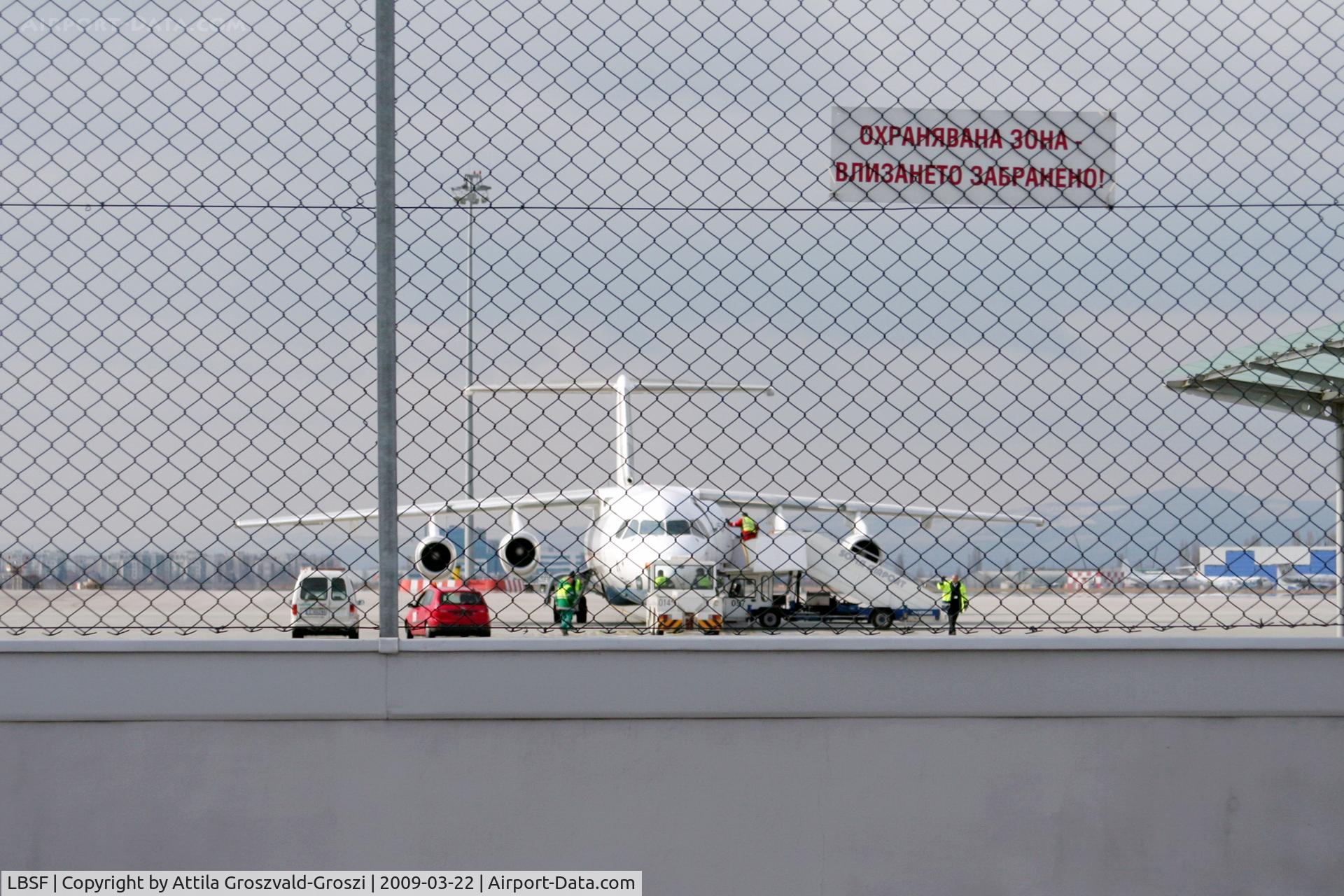 Sofia International Airport (Vrazhdebna), Sofia Bulgaria (LBSF) - Sofia Airport - Terminal 1.
