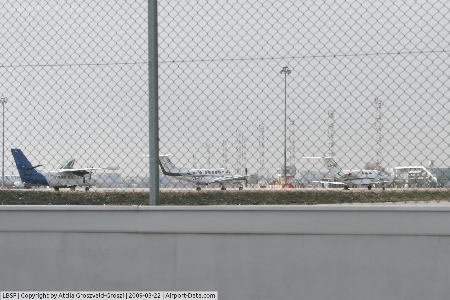 Sofia International Airport (Vrazhdebna), Sofia Bulgaria (LBSF) - Sofia Airport - Terminal 1.