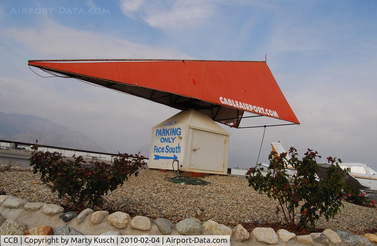 Cable Airport (CCB) - Tetrahedron