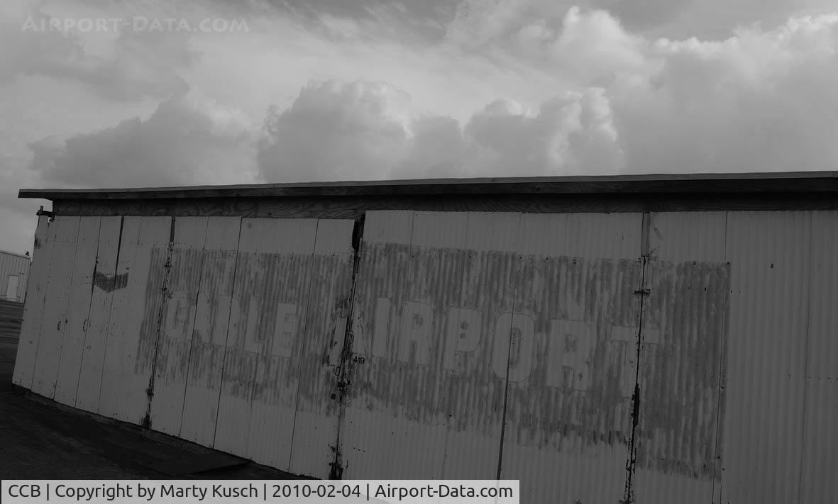Cable Airport (CCB) - Historic Hangar