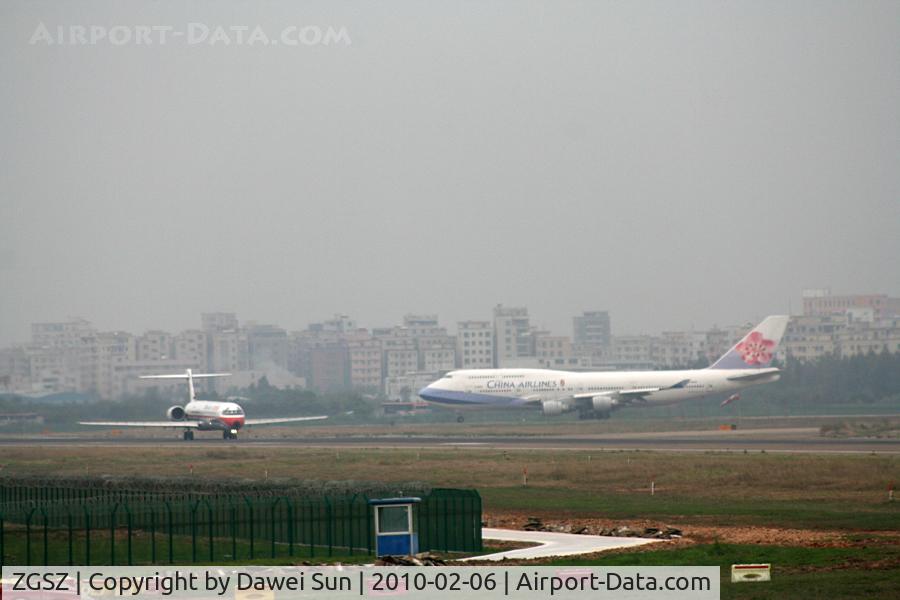 Shenzhen Bao'an International Airport, Shenzhen, Guangdong China (ZGSZ) - Shenzhen