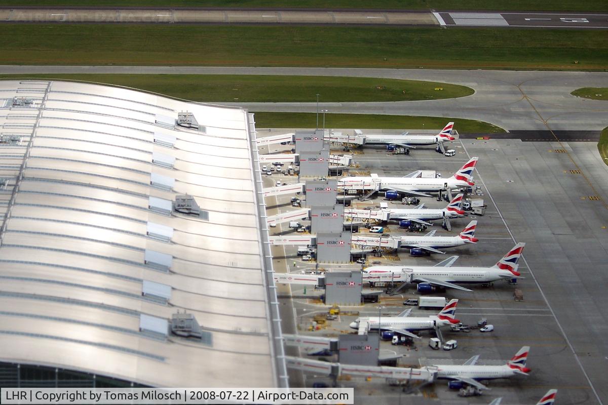 London Heathrow Airport, London, England United Kingdom (LHR) -  