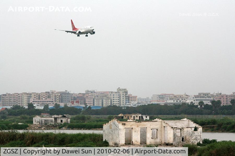 Shenzhen Bao'an International Airport, Shenzhen, Guangdong China (ZGSZ) - shenzhen