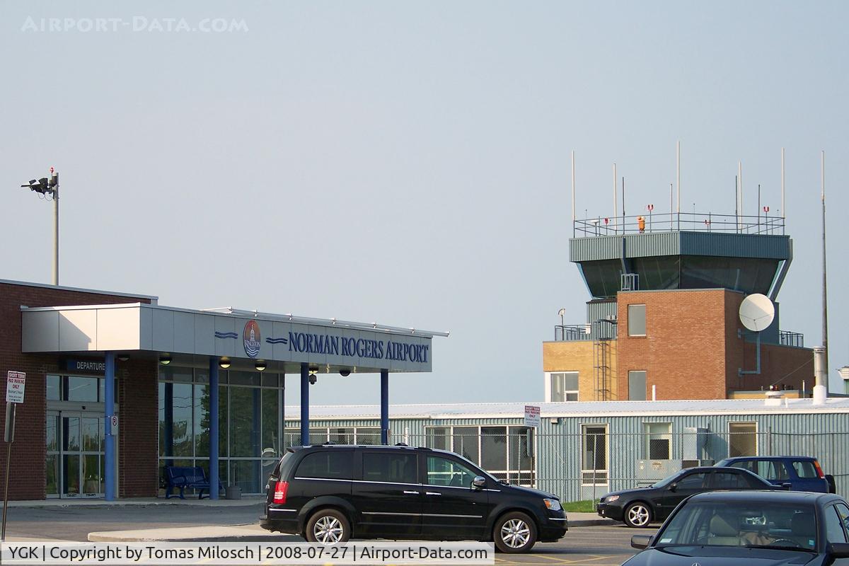 Kingston/Norman Rogers Airport (Kingston Airport), Kingston, Ontario Canada (YGK) -  